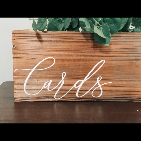 Card Box - Picture 1 of 4